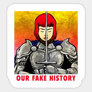 Joan of Arc Sticker